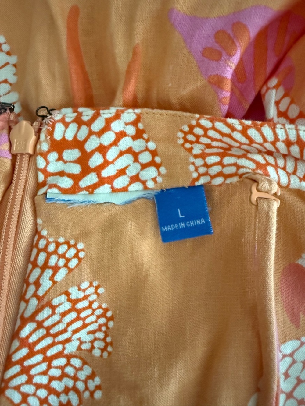Farm Rio x Anthropologie Linen Blend Strapless
Drop-Waist Maxi Dress in Aurora - Picture 10 of 12